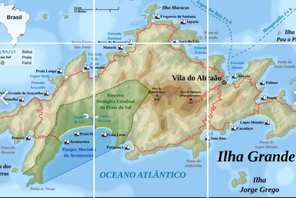 Casa Beiramar Proveta Ilhagrande * Angra dos Reis